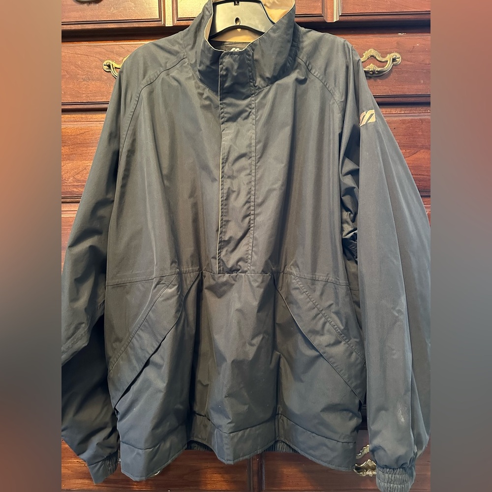 Mizuno Men's Black Windbreaker Jacket